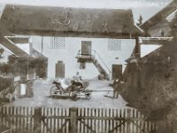 Kaptol 1897. godine. Dvorište kbr. 24 B